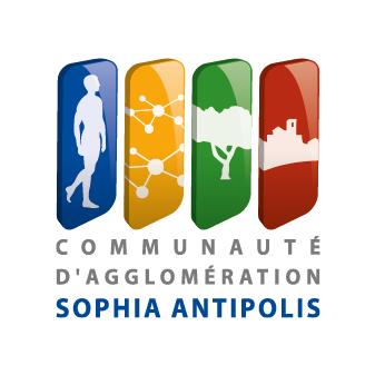 Logo Communauté d'Agglomération Sophia Antipolis
