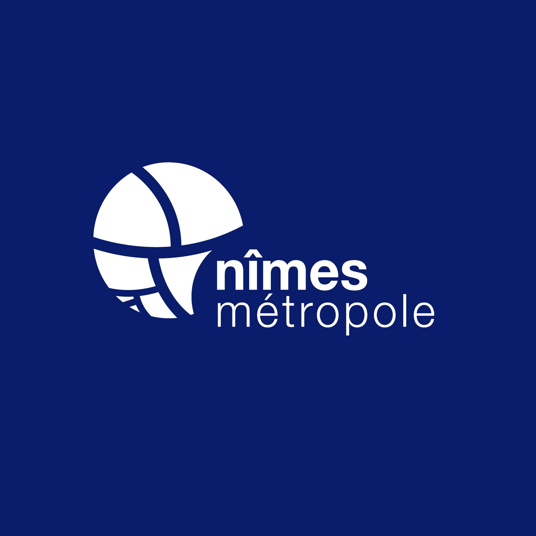 Logo Nimes Métropole